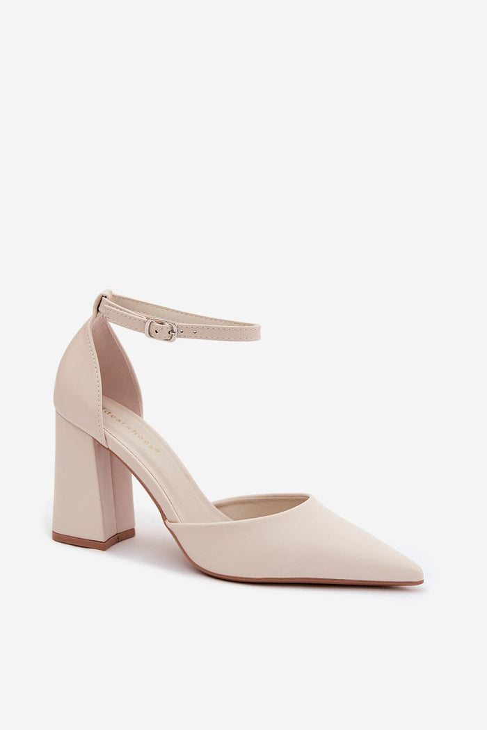  Block heel pumps model 227166 Step in style 