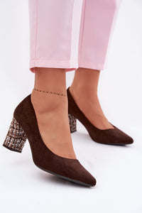  Block heel pumps model 227176 Step in style 