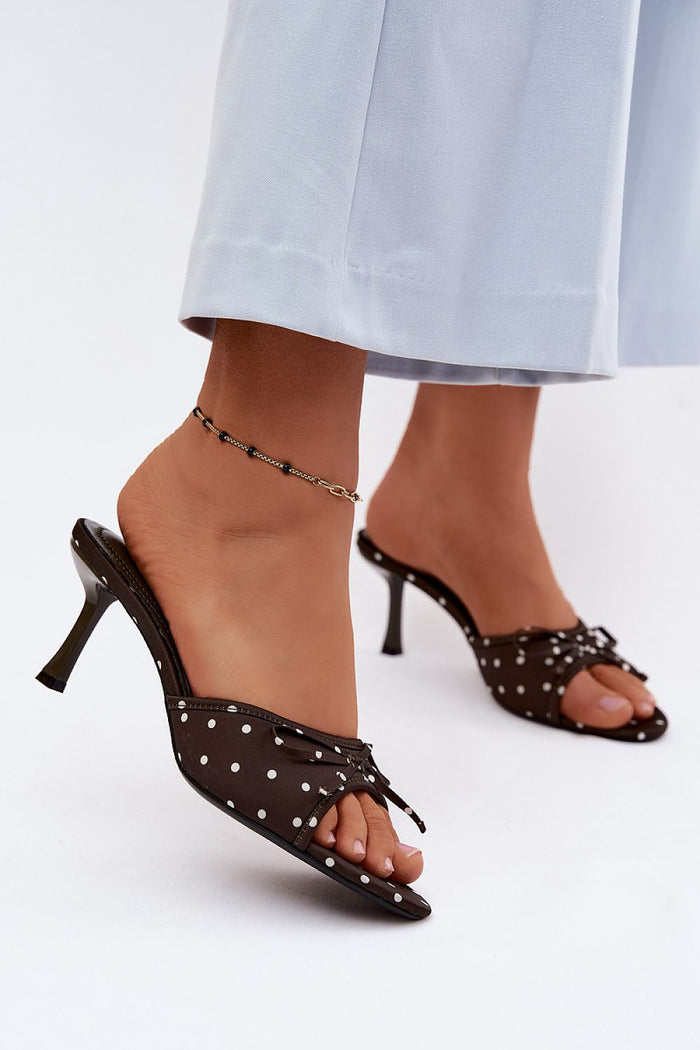  Heeled sandals model 227939 Step in style 