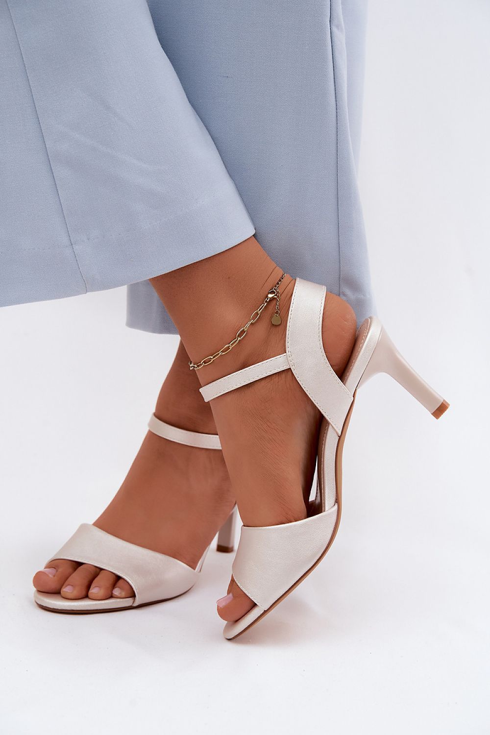  Heel sandals model 228107 Step in style 