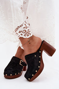 Heeled sandals model 228787 Step in style 