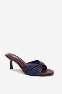  Heeled sandals model 228796 Step in style 