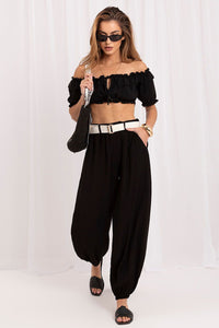  Women trousers model 229203 Rue Paris 