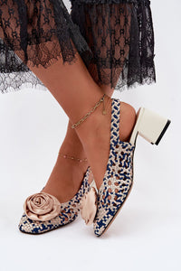  Heel sandals model 229261 Step in style 