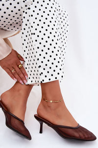 Heeled sandals model 229284 Step in style 