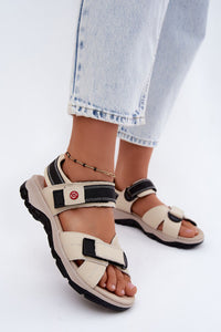  Platform sandals model 229704 Step in style 