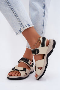  Platform sandals model 229704 Step in style 