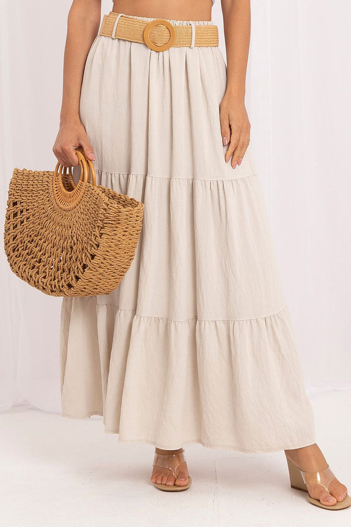  Long skirt model 229935 Italy Moda 