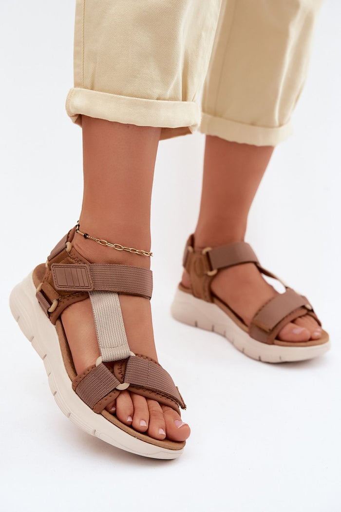  Platform sandals model 230188 Step in style 