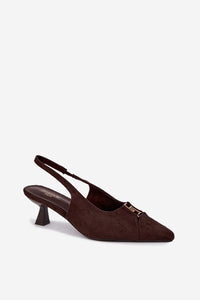 Block heel pumps model 230720 Step in style 