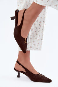  Block heel pumps model 230720 Step in style 