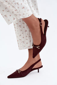  High heel pumps model 230725 Step in style 