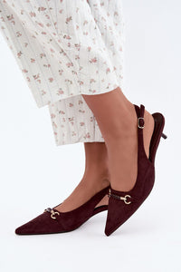  High heel pumps model 230725 Step in style 