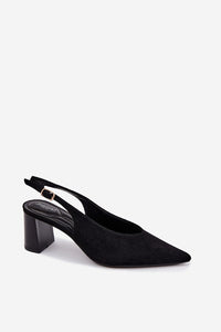  Block heel pumps model 230727 Step in style 