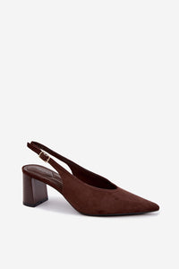  Block heel pumps model 230728 Step in style 