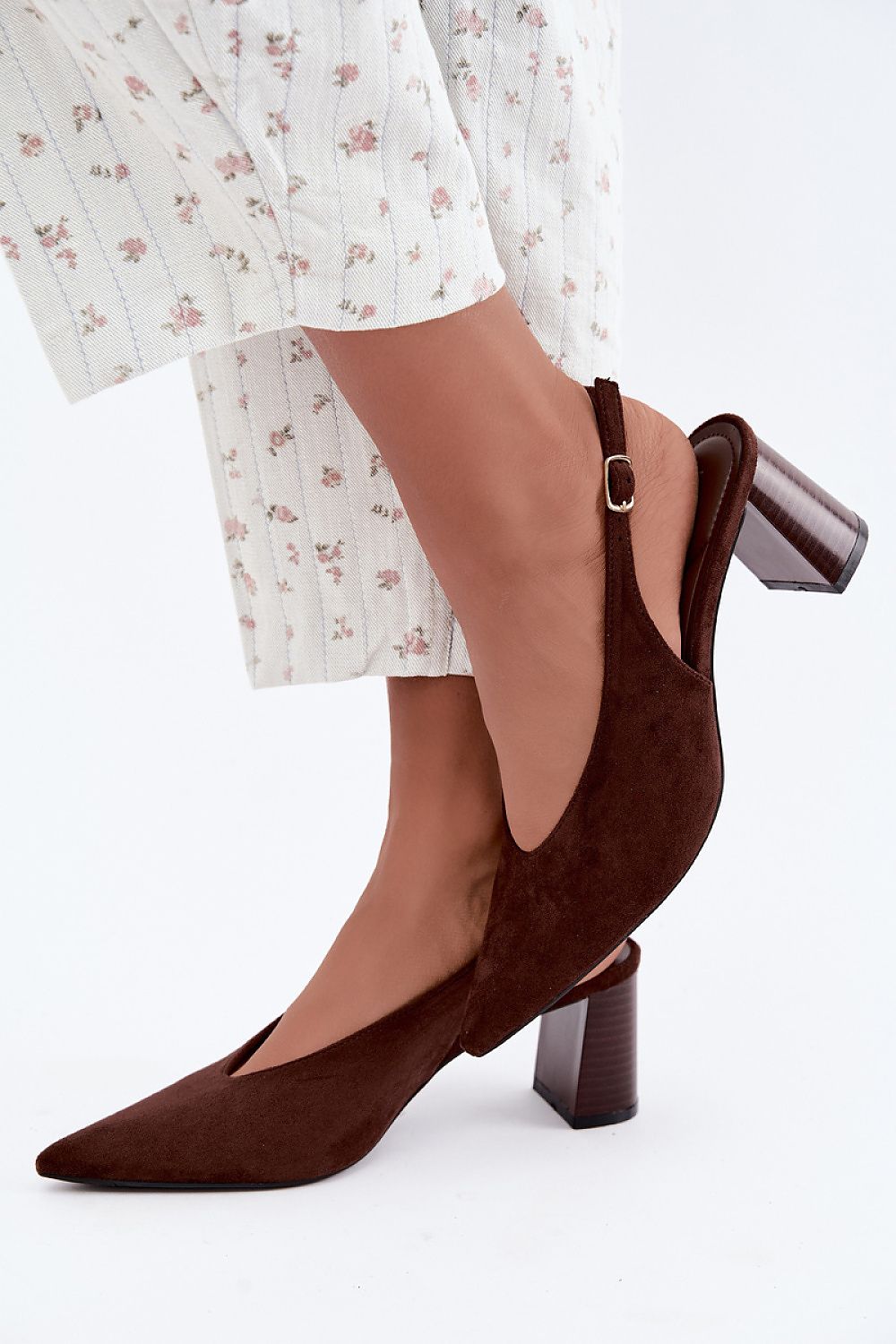 Block heel pumps model 230728 Step in style 