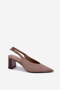  Block heel pumps model 230729 Step in style 