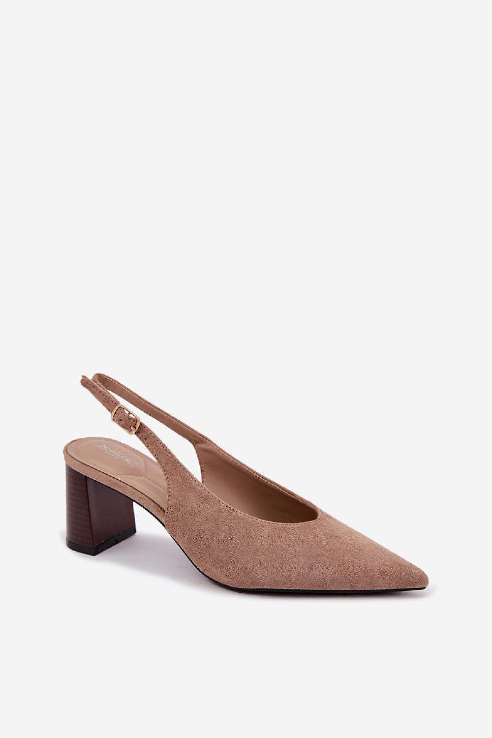  Block heel pumps model 230730 Step in style 