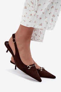  High heel pumps model 230724 Step in style 