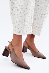  Block heel pumps model 230729 Step in style 
