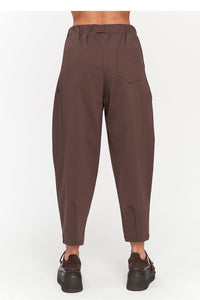  Women trousers model 230860 Makadamia 