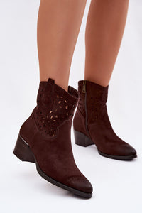  Heel boots model 230938 Step in style 