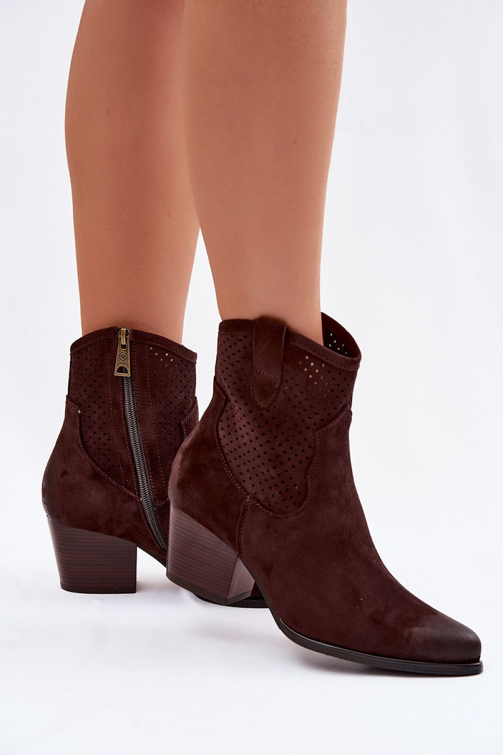  Heel boots model 230939 Step in style 