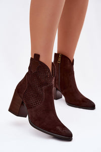  Heel boots model 230940 Step in style 