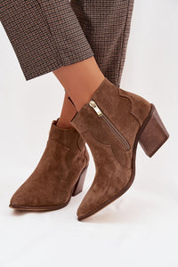  Heel boots model 230942 Step in style 