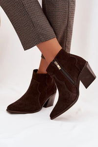  Heel boots model 230943 Step in style 