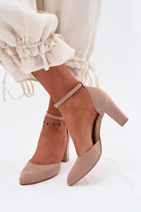  Block heel pumps model 230967 Step in style 