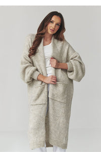  Cardigan model 231017 Makadamia 