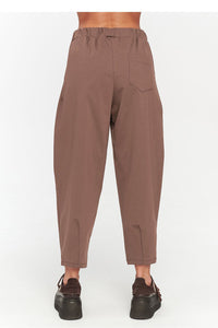  Women trousers model 231980 Makadamia 