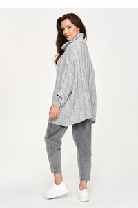  Turtleneck model 232049 Makadamia 
