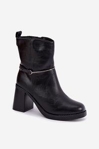  Heel boots model 232069 Step in style 