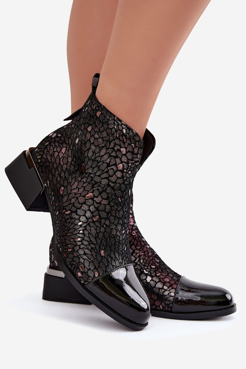  Heel boots model 232084 Step in style 