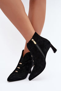  Heel boots model 232085 Step in style 