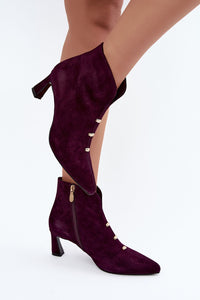  Heel boots model 232087 Step in style 
