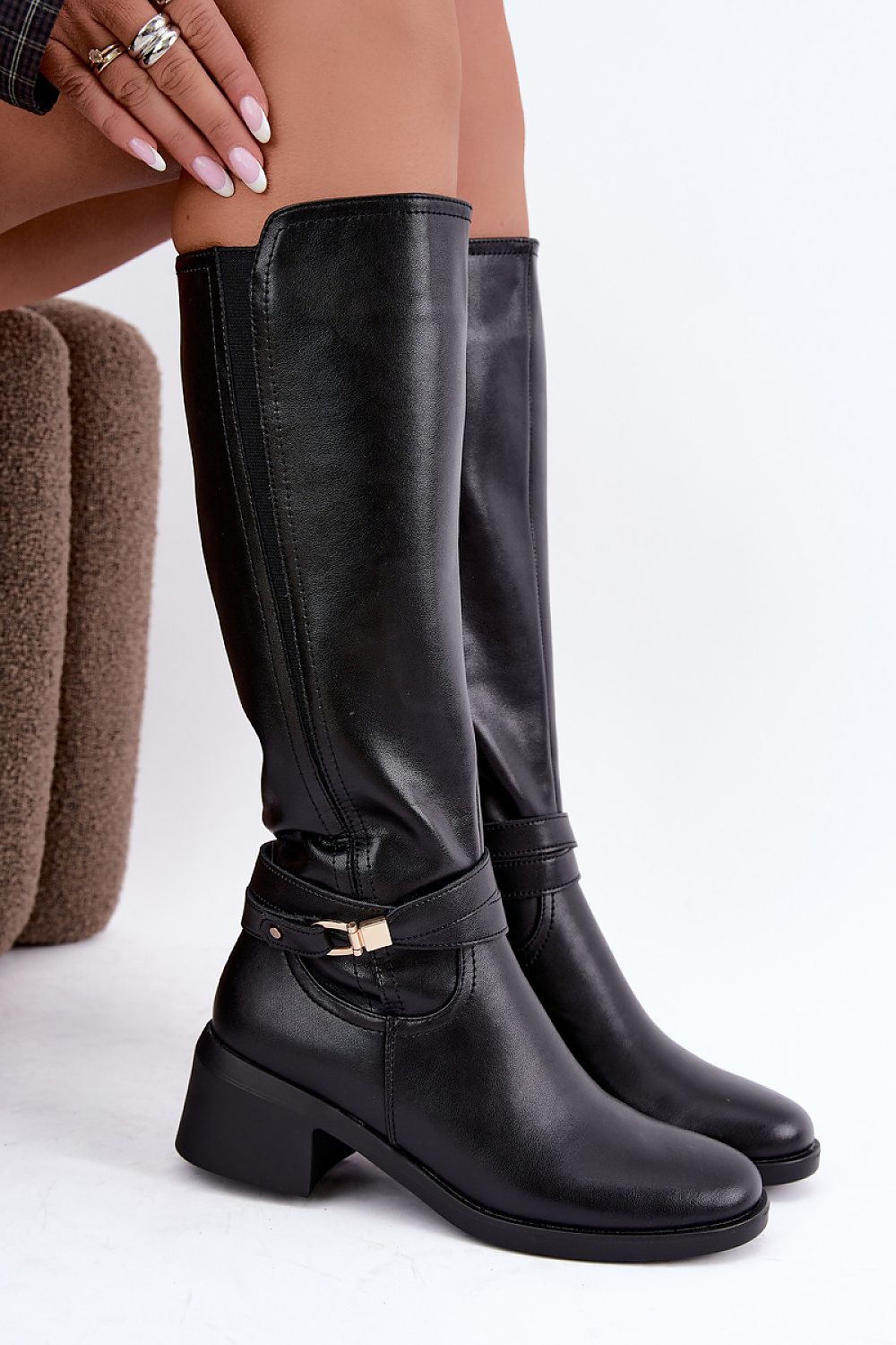  Heel boots model 232092 Step in style 