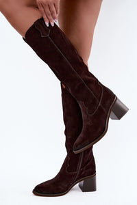  Heel boots model 232093 Step in style 