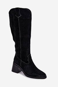  Heel boots model 232094 Step in style 