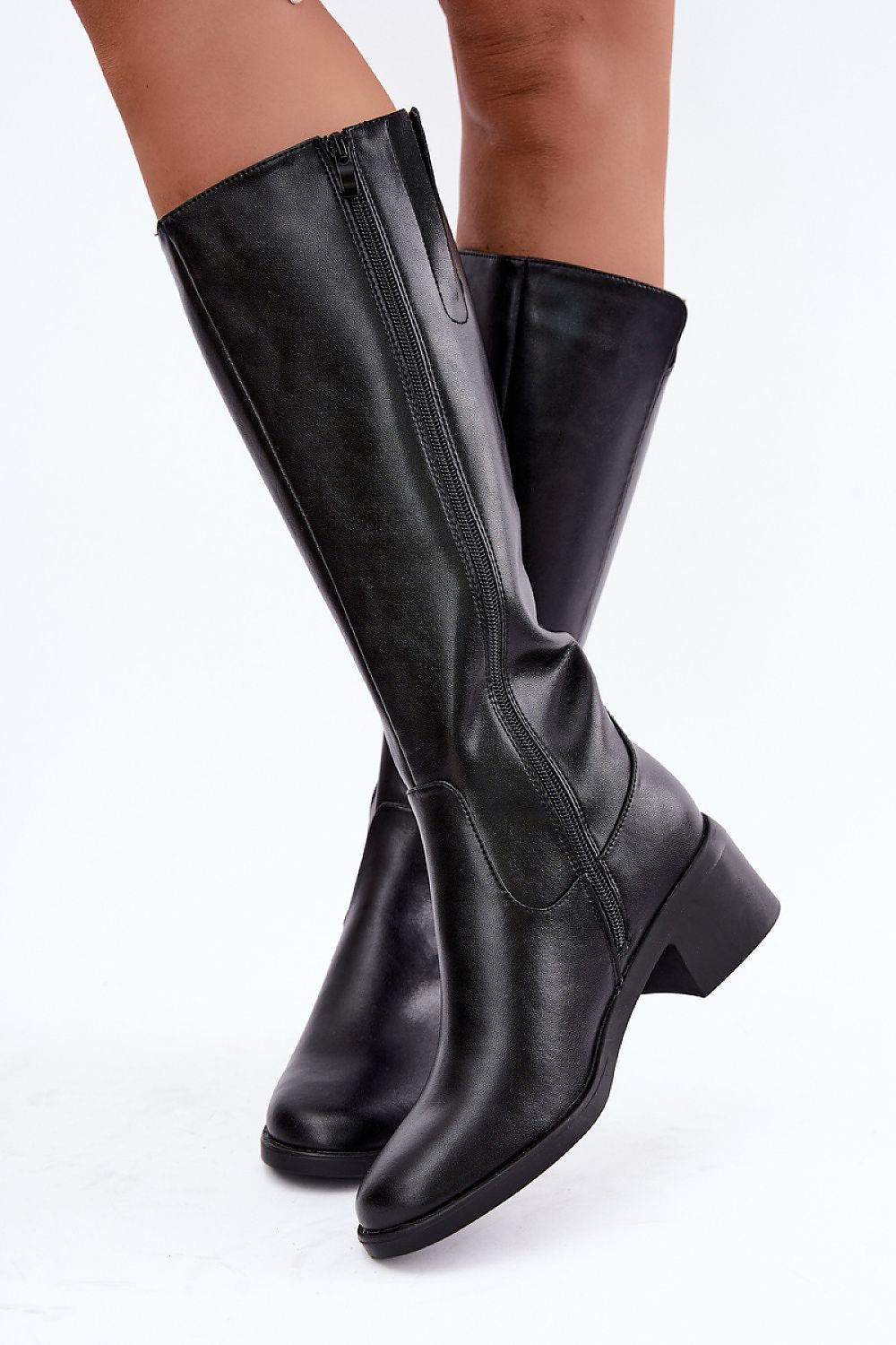  Heel boots model 232095 Step in style 