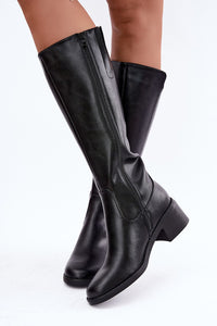  Heel boots model 232095 Step in style 