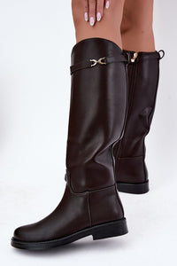  Thigh-Hight Boots model 232111 Step in style 