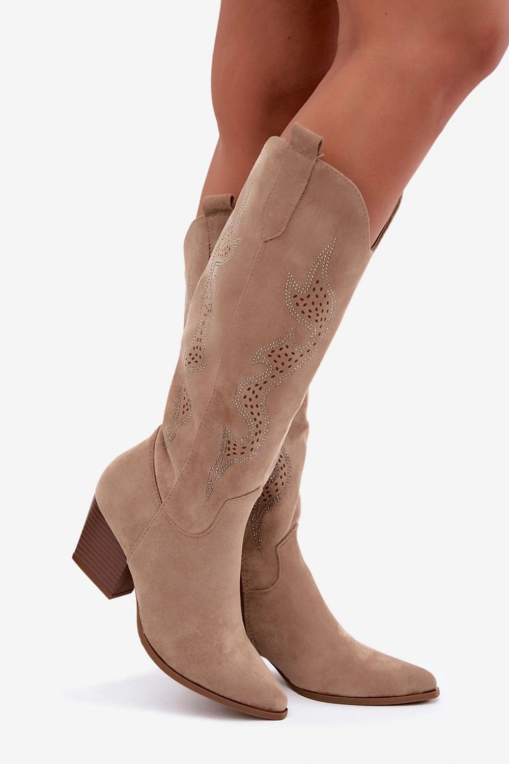  Heel boots model 232099 Step in style 