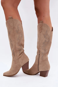  Heel boots model 232099 Step in style 