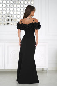  Long dress model 232331 Bicotone 