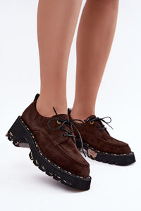 Heeled low shoes model 232337 Step in style 