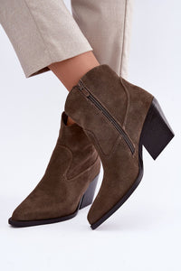  Heel boots model 232348 Step in style 