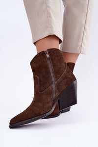  Heel boots model 232349 Step in style 